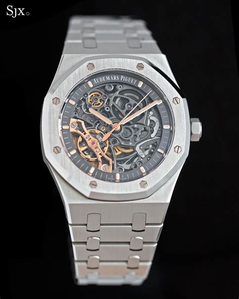 audemars piguet women's watch royal oak|audemars piguet royal oak openworked.